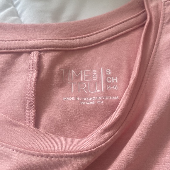 TIME AND TRU DRESS/ SIZE S CH (4-6) - Picture 5 of 7